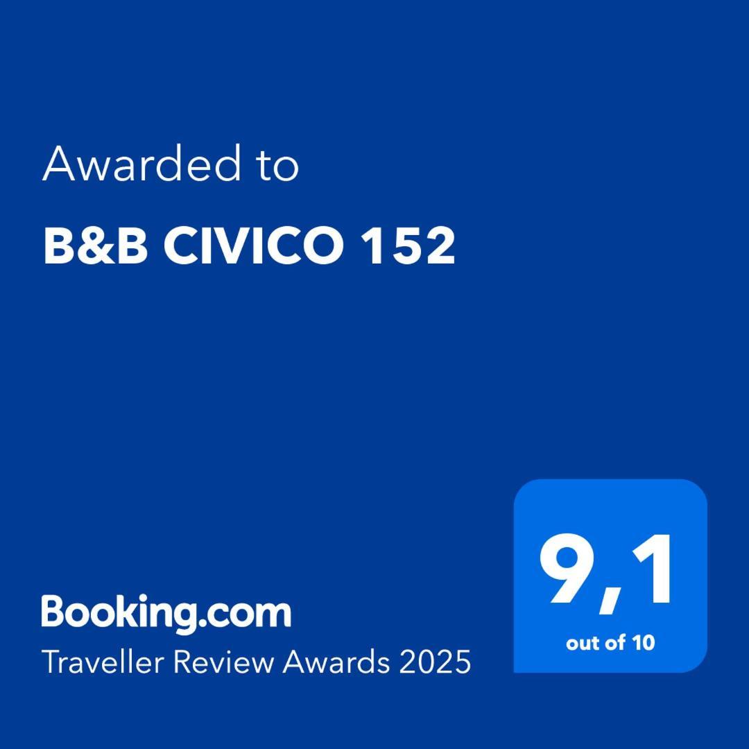 B&B Civico 152 Bellona Esterno foto