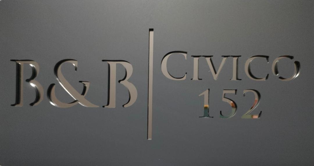 B&B Civico 152 Bellona Esterno foto